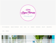 Tablet Screenshot of leonatherapy.com